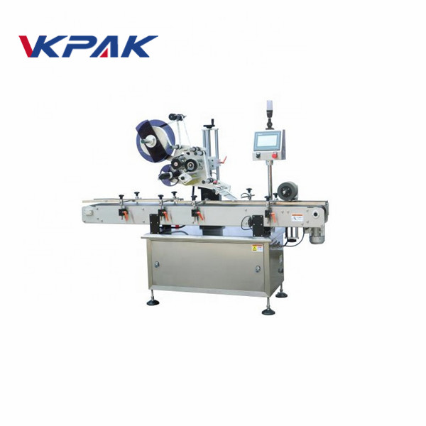 రెగ్యులర్ కంటైనర్ల కోసం 20 - 120 మిమీ మందం ఆటో లేబుల్ అప్లికేటర్ పరికరాలు