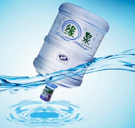 రౌండ్ బిగ్ బాటిల్ HTP-50P కోసం 5 గాలన్ ల్యాప్ వాటర్ బాటిల్ ష్రింక్ స్లీవ్ అప్లికేటర్ మెషిన్