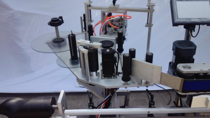 డబుల్ సైడ్స్ లేదా సింగిల్ సైడ్ 220 వి 1.5 హెచ్‌పి 50/60 హెచ్‌జడ్ కోసం ప్లాస్టిక్ ట్యాగ్ లేబులింగ్ మెషిన్