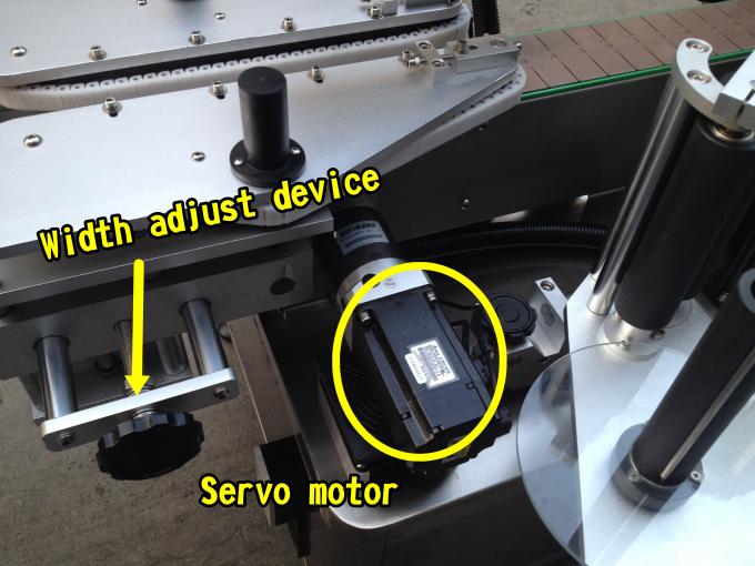 హై స్పీడ్ హాట్ మెల్ట్ గ్లూ కోసం బాటిల్ ఆటోమేటిక్ స్టిక్కర్ అప్లికేటర్ మెషీన్