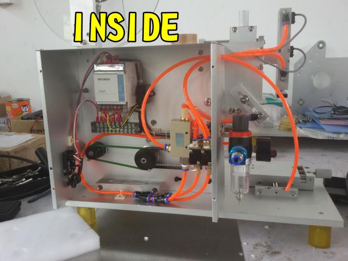 SUS304 స్టెయిన్లెస్ స్టీల్ ఎకానమీ బాటిల్ లేబులింగ్ కోసం డబుల్ సైడ్ స్టిక్కర్ లేబులింగ్ మెషిన్