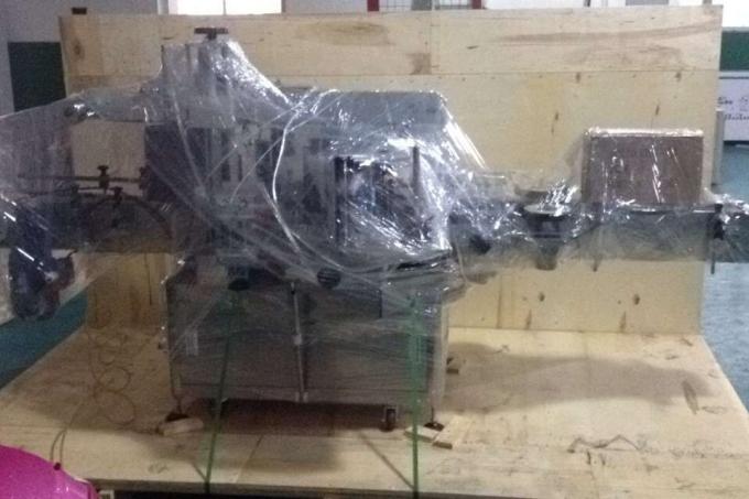 రౌండ్ బాటిల్, ఇండస్ట్రియల్ లేబులింగ్ మెషిన్ కోసం అల్యూమినియం అల్లాయ్ ఆప్ వియల్ లేబులింగ్ మెషిన్