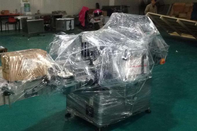 రౌండ్ బాటిల్, ఇండస్ట్రియల్ లేబులింగ్ మెషిన్ కోసం అల్యూమినియం అల్లాయ్ ఆప్ వియల్ లేబులింగ్ మెషిన్