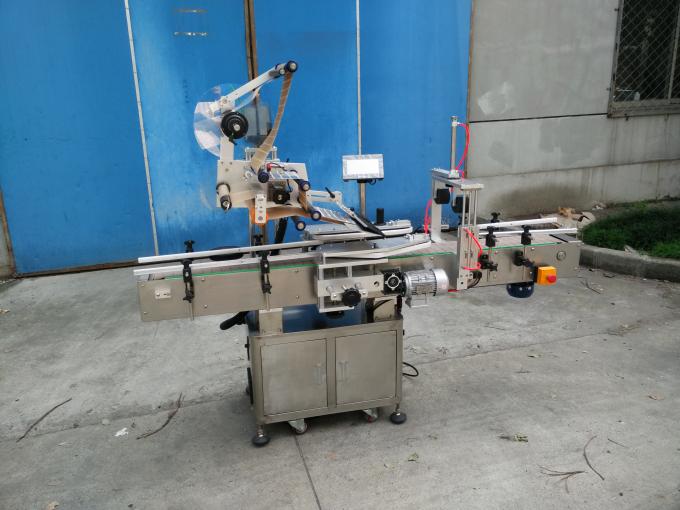 చిన్న పెన్సిలిన్ బాటిల్ లేబుల్ స్టిక్కర్ కోసం అనుకూలీకరించిన ఆటోమేటిక్ వైయల్ లేబులింగ్ యంత్రం