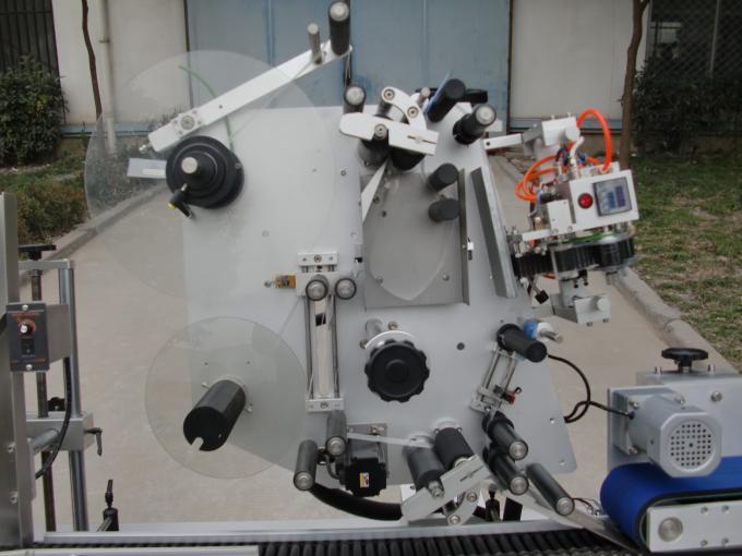 కన్వేయర్ మోటర్ హెచ్‌వై బ్రాండ్ వైయల్ లేబులింగ్ మెషిన్, ఎలక్ట్రానిక్స్ కోసం 7 వ బ్యాటరీ లేబుల్ స్టిక్కర్ మెషిన్