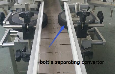 టర్న్ టేబుల్తో మ్యాజిక్ ఐ ఆటోమేటిక్ డబుల్ సైడ్ స్టిక్కర్ లేబులింగ్ మెషీన్ను ఆబ్జెక్ట్ గుర్తించింది