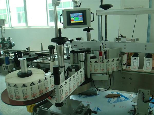 పానీయం స్టిక్కర్ లేబుల్ అప్లికేటర్ బాటిల్ లేబులింగ్ మెషినరీ మందం ≥ 30 మిమీ