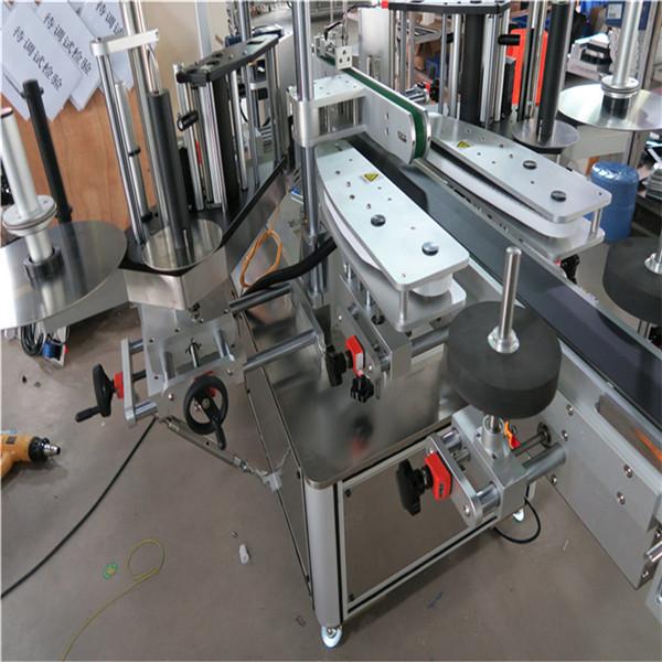 స్వీయ అంటుకునే స్టిక్కర్ ఓవల్ బాటిల్ లేబులింగ్ మెషిన్ అనుకూలీకరించిన పరిస్థితి