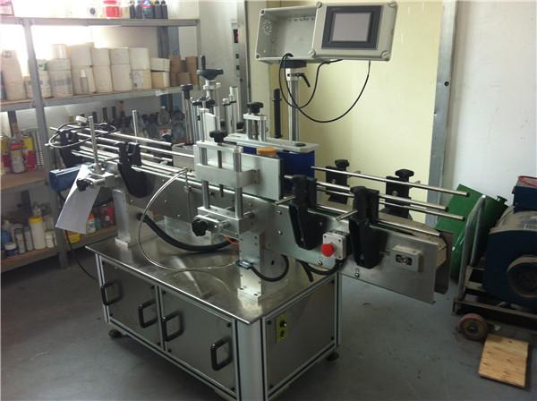 స్క్వేర్ / రౌండ్ / ఫ్లాట్ వాటర్ బాటిల్స్ కోసం 45 మీ / మిన్ స్పీడ్ స్టిక్కర్ లేబుల్ అప్లికేటర్