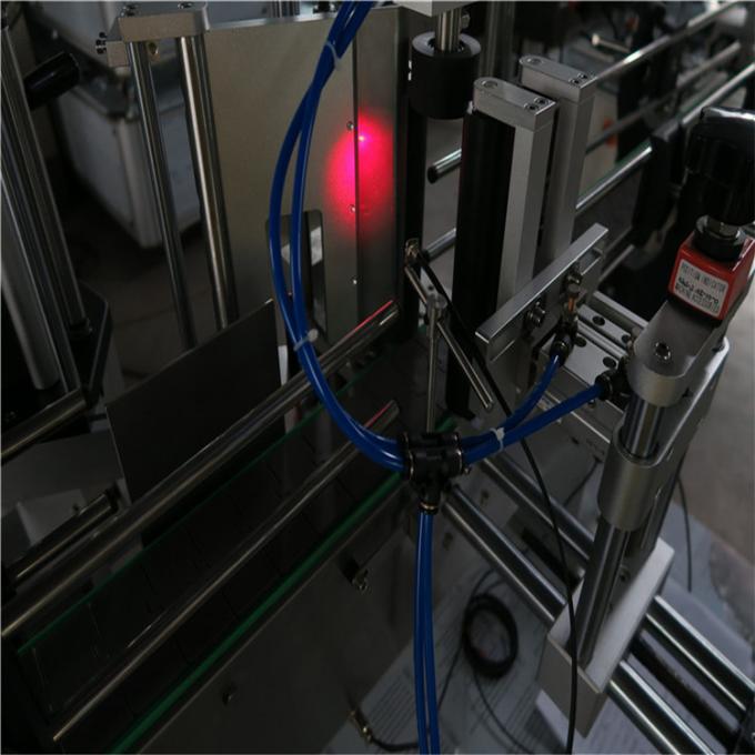 వైన్ బాటిల్ లేబుల్ అప్లికేటర్ మెషిన్ హై-పవర్ సర్వో మోటార్, బీర్ బాటిల్ లేబులర్