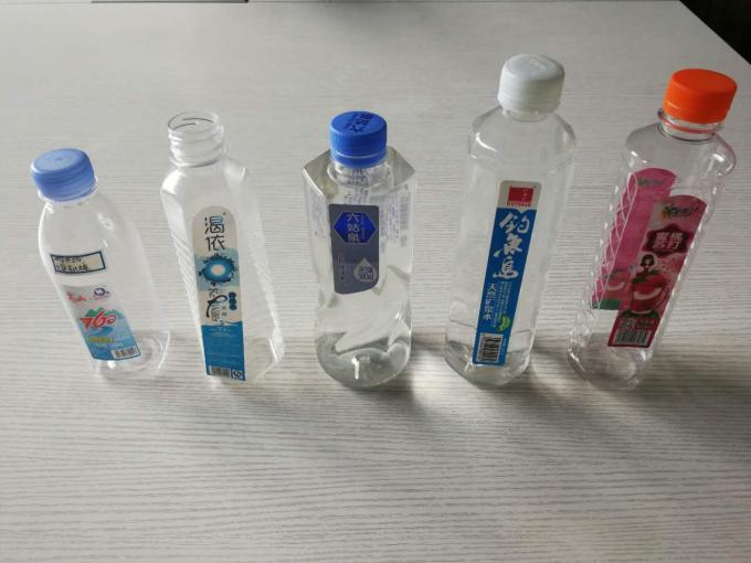 రెండు ఆటోమేటిక్ స్టిక్కర్ లేబులింగ్ మెషిన్ డ్యూయల్ సైడెడ్ లేబులర్ 6000-8000 బి / హెచ్