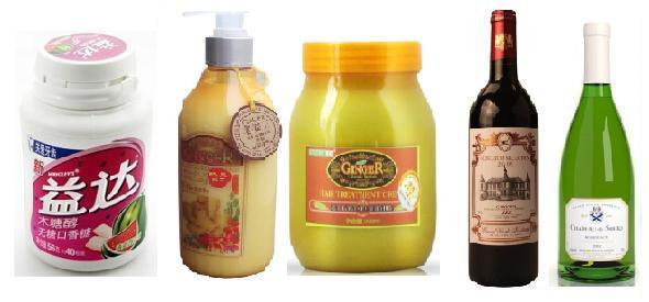 రౌండ్ పెట్ బాటిల్ లేబులింగ్ మెషిన్, ఆటోమేటిక్ లేబుల్ అప్లికేటర్ మెషిన్ సెల్ఫ్ - అంటుకునే లేబులర్