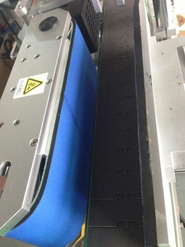 350 ఎంఎల్ ఆటోమేటిక్ గ్లాస్ బాటిల్ లేబులింగ్ మెషిన్ 190 ఎంఎం ఎత్తు