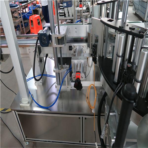 ఆటోమేటిక్ రోల్డ్ లేబుల్ అంటుకునే స్టిక్కర్ లేబులింగ్ మెషిన్ 220 వి / 380 వి