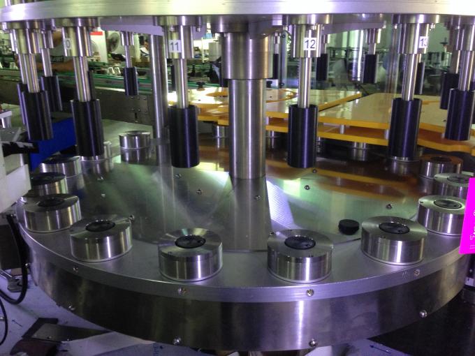 హై ప్రొడక్షన్ వైన్ / బీర్ బాటిల్ లేబులింగ్ మెషిన్, రౌండ్ బాటిల్ లేబులర్