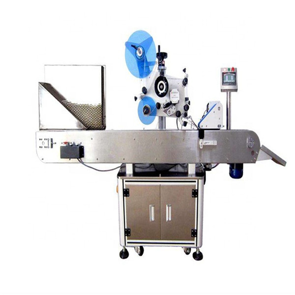 ఆటోమేటిక్ సెల్ఫ్ అంటుకునే వైయల్ స్టిక్కర్ లేబులింగ్ మెషిన్