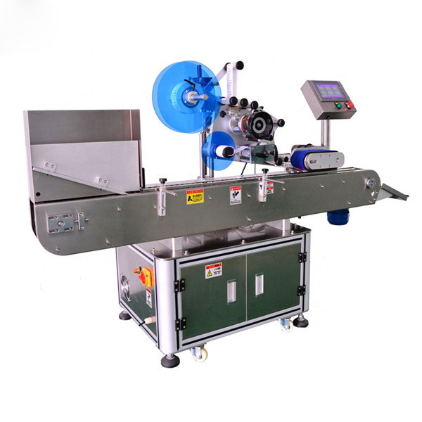 సిగరెట్ 20 - 90 ఎంఎల్ మినీ బాటిల్ కోసం 90 లేబుల్ ఎత్తు వైయల్ లేబులింగ్ మెషిన్