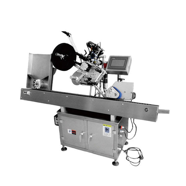 హై స్పీడ్ సుస్ 304 సెల్ఫ్ అంటుకునే స్టిక్కర్ రౌండ్ బాటిల్ వైయల్ లేబులింగ్ మెషిన్