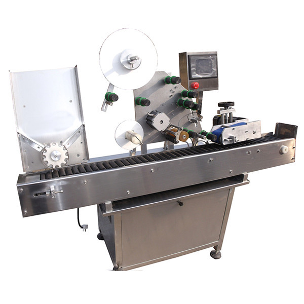 SUS304 ఆటోమేటిక్ ఫ్లాగ్ వైయల్ లేబులింగ్ మెషిన్ సెల్ఫ్ అంటుకునే స్టిక్కర్