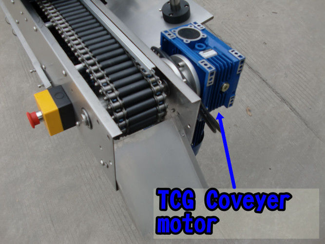 నోటి ద్రవ బాటిల్ కోసం అధిక నాణ్యత గల ఇంటెలిజెంట్ కంట్రోల్ స్వీయ అంటుకునే స్టిక్కర్ వైయల్ లేబులింగ్ యంత్రం