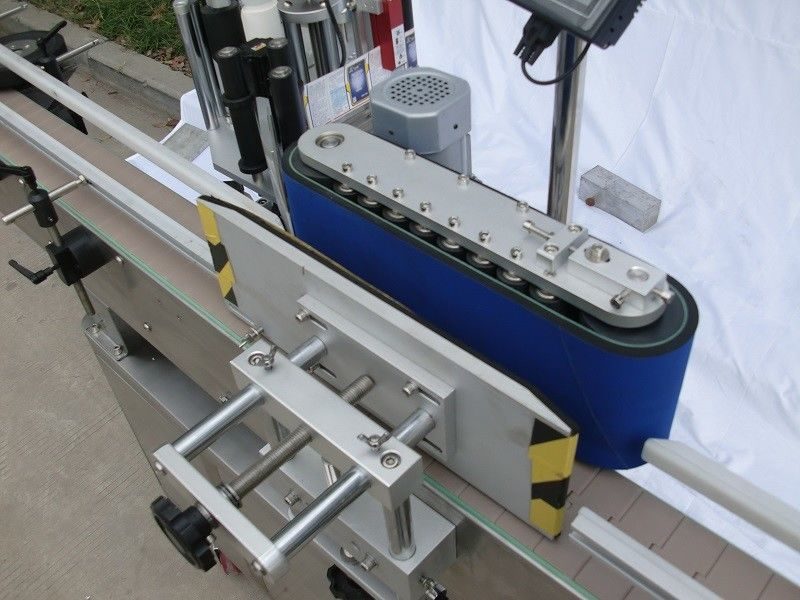 చైనా ఏరోసోల్ 20-200 PC లు / min vials స్వీయ అంటుకునే సరఫరాదారు కోసం ఆటోమేటిక్ రౌండ్ బాటిల్ లేబులింగ్ యంత్రాన్ని చేయగలదు