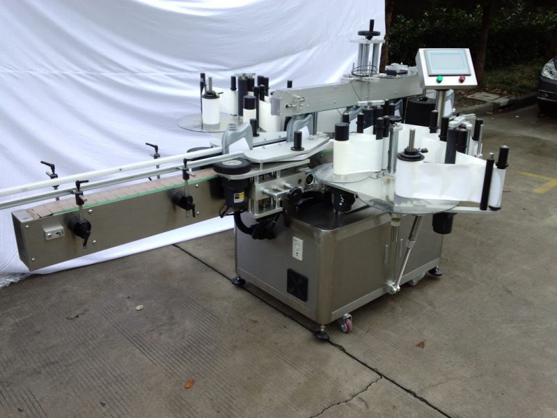 చైనా అనుకూలీకరించిన ఆటోమేటిక్ లేబులింగ్ మెషిన్ / స్వీయ అంటుకునే స్టిక్కర్ సరఫరాదారు కోసం లేబులింగ్ సామగ్రి