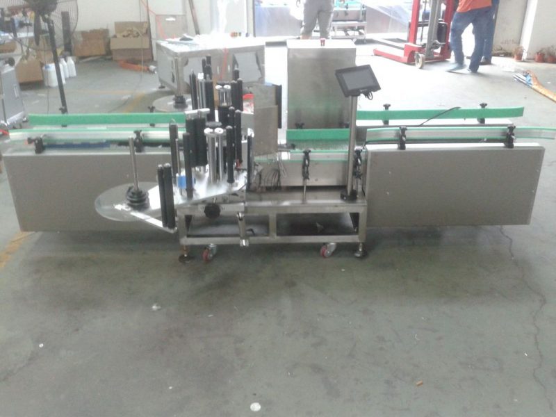 చైనా ఇంటెలిజెంట్ సిమెన్స్ పిఎల్‌సి కంట్రోల్ ఆటోమేటిక్ లేబుల్ మెషిన్ విత్ కలెక్షన్ సర్ఫేస్ సప్లయర్