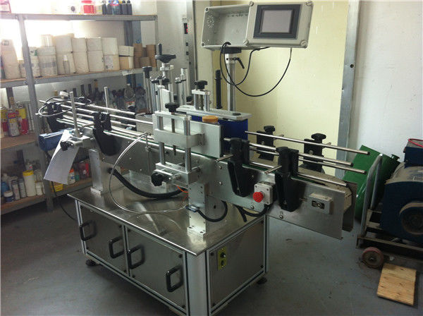 పానీయం / కూరగాయలు జ్యూస్ రౌండ్ బాటిల్ స్టిక్కర్ లేబులింగ్ మెషిన్ పానీయం పరిశ్రమ కోసం