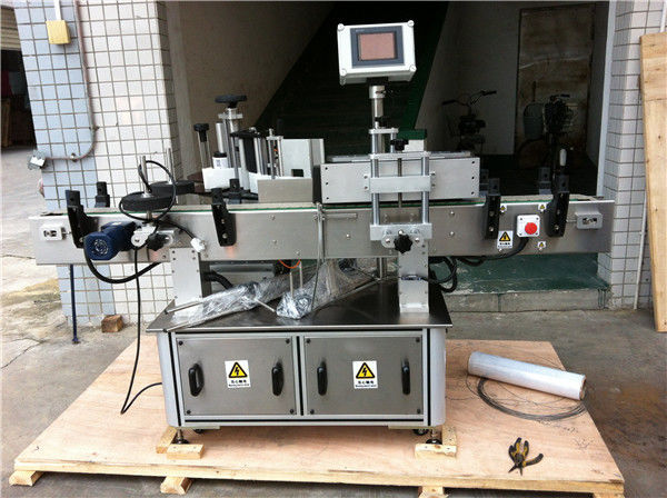 పానీయం / కూరగాయలు జ్యూస్ రౌండ్ బాటిల్ స్టిక్కర్ లేబులింగ్ మెషిన్ పానీయం పరిశ్రమ కోసం