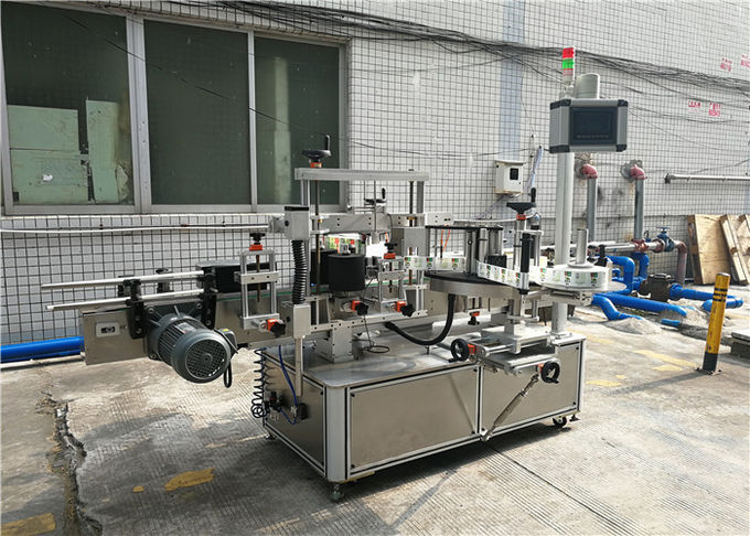 ఫ్లాట్ బాటిల్ కోసం స్వీయ అంటుకునే లేబులింగ్ యంత్రం, సీసాల కోసం లేబుల్ అప్లికేటర్ యంత్రం