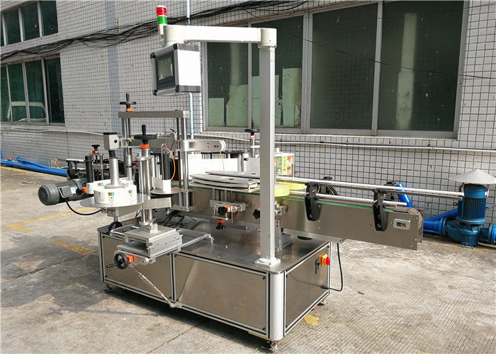 చైనా షాంపూ ఫ్లాట్ బాటిల్ లేబులింగ్ మెషిన్, స్వీయ-అంటుకునే లేబులింగ్ మెషిన్ ముందు మరియు వెనుక సరఫరాదారు