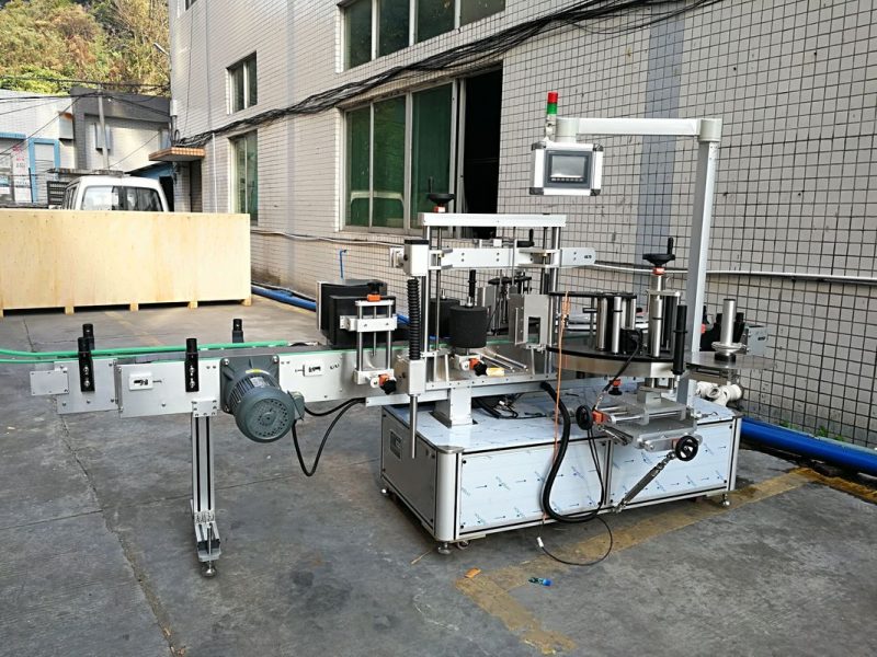 ఓవల్ మరియు దీర్ఘచతురస్రాకార బాటిల్ సరఫరాదారు కోసం చైనా ఫ్రంట్ మరియు బ్యాక్ లేబుల్ స్టిక్కర్ మెషిన్